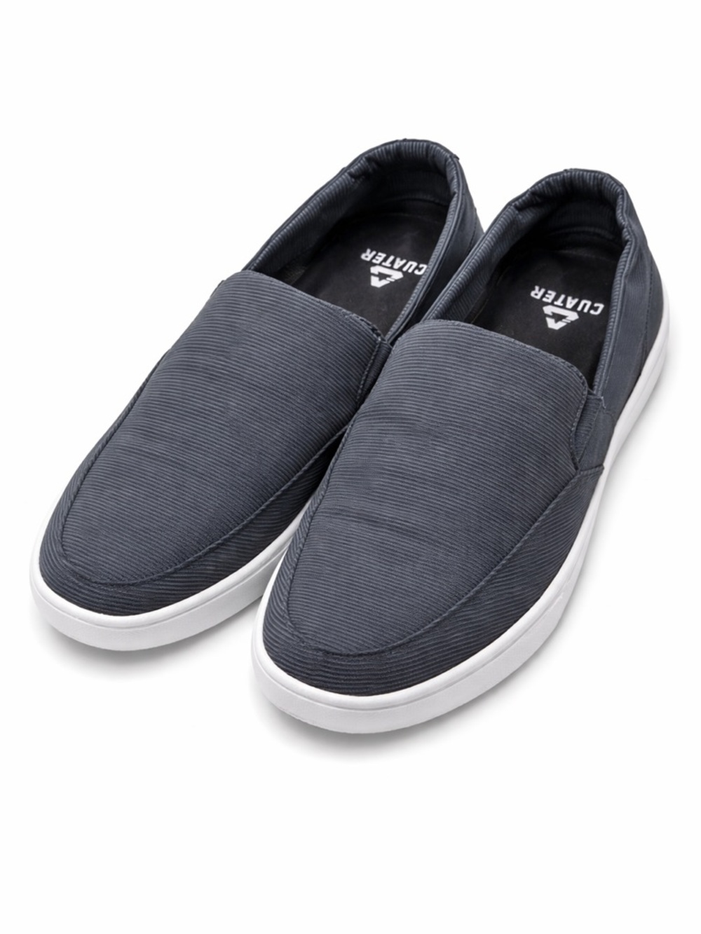 Cuater Men’s Slip-On Shoes Size 13 Gray Casual Comfort Lightweight Loafer